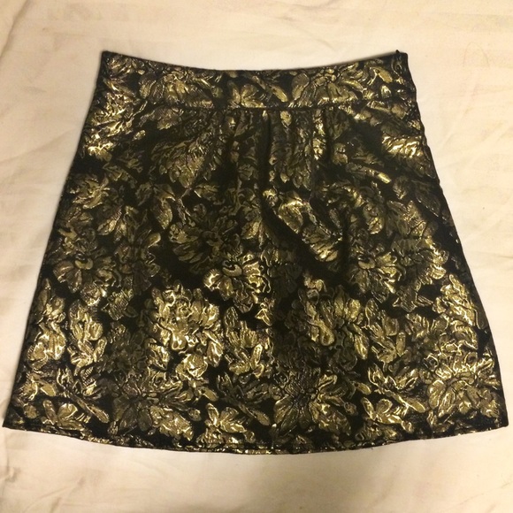 ANNABELLA metallic lined skirt - Picture 2 of 6